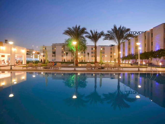 Exterior & Views 2, Novotel Cairo Airport, An-Nuzhah