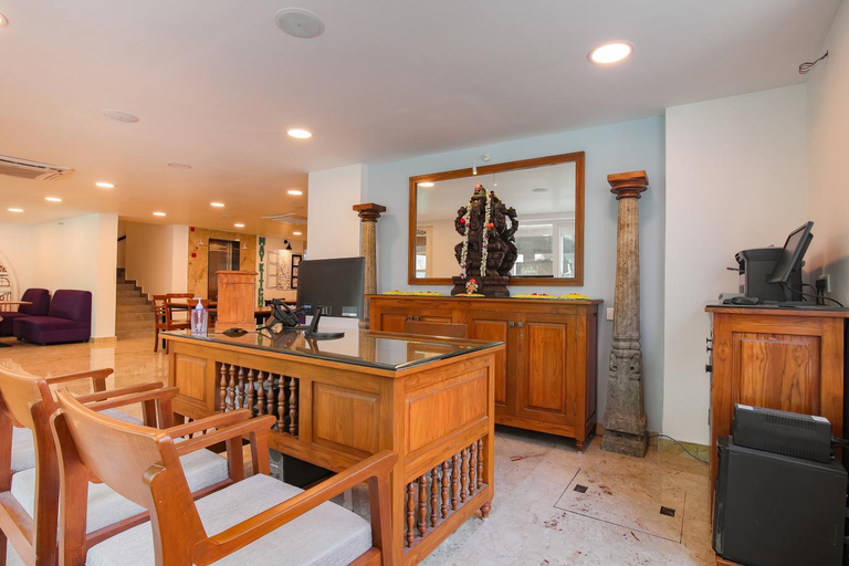 Public Area 2, Hotel Aura by Woco Stays, Puducherry