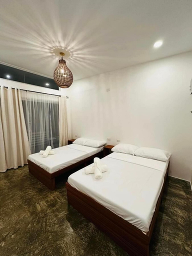 Bedroom 2, Mandala Beach Cebu by Hiverooms, Daanbantayan