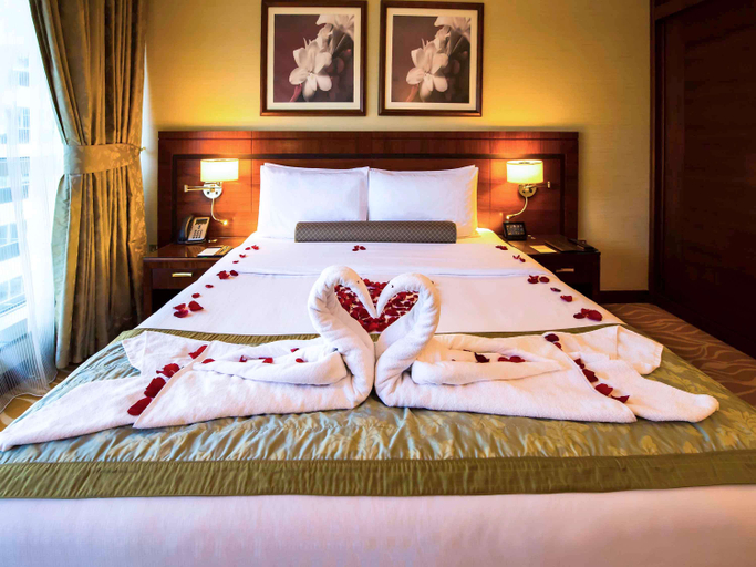 Bedroom 4, Majlis Grand Mercure Residence Abu Dhabi, Abu Dhabi City