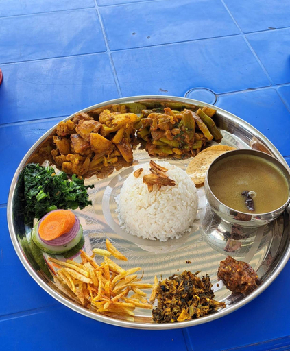 Food & Drinks 4, The Heritage at Lamakhet Hotel, Dhaualagiri