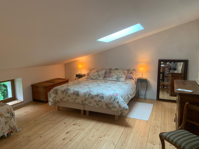 Bedroom 2, Les Jardins d'Ayael, Saône-et-Loire