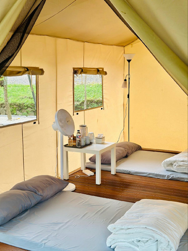Bedroom 4, Banyu Pinus Camper Park, Subang