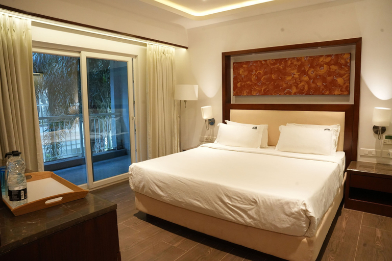 Bedroom 2, Lords Hrim Akshara Resort, Adilabad