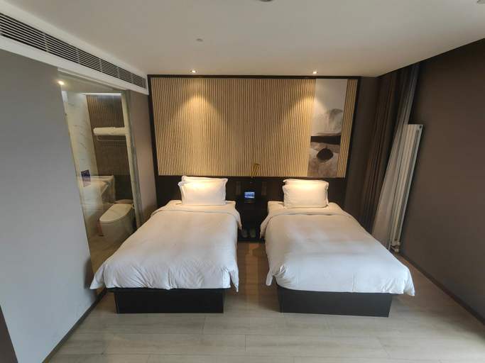 Bedroom, Orange Hotel Beijing Jiugong, Beijing