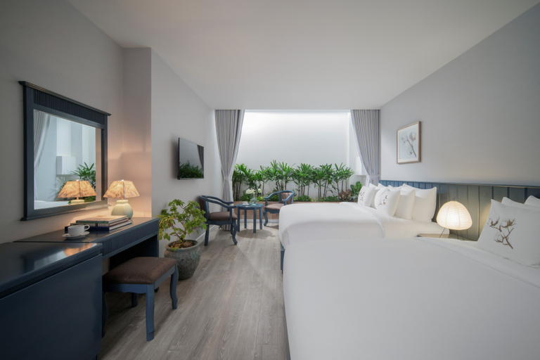 Silverland May Hotel Room Type - Narra Twin, No Window