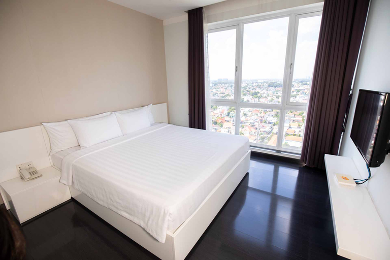 Bedroom 4, Becamex Hotel Thu Dau Mot, Thủ Dầu Một