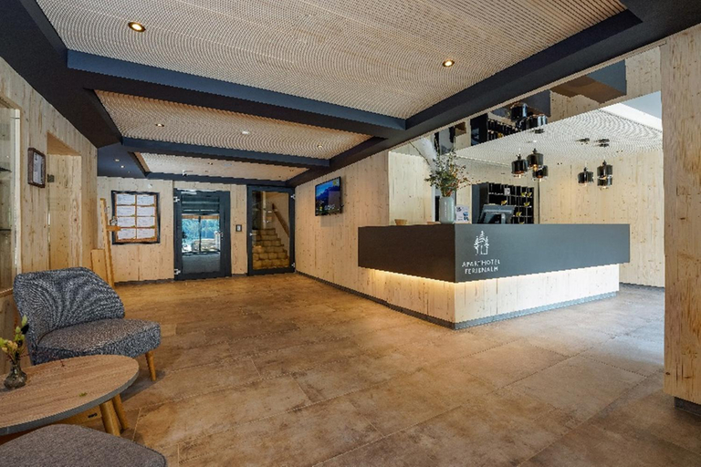 Public Area, Ferienalm Panorama Hotel & Apartments, Liezen