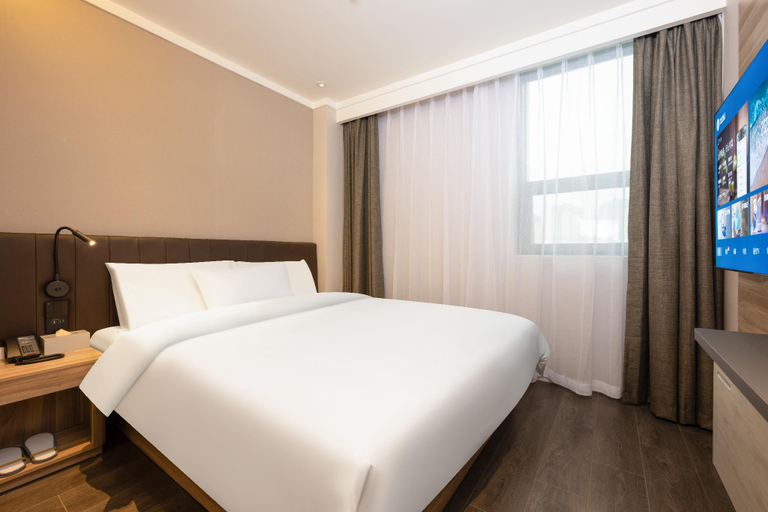 Bedroom 2, Hanting Hotel Hanzhong Xixiang County Dongyi Road, Hanzhong