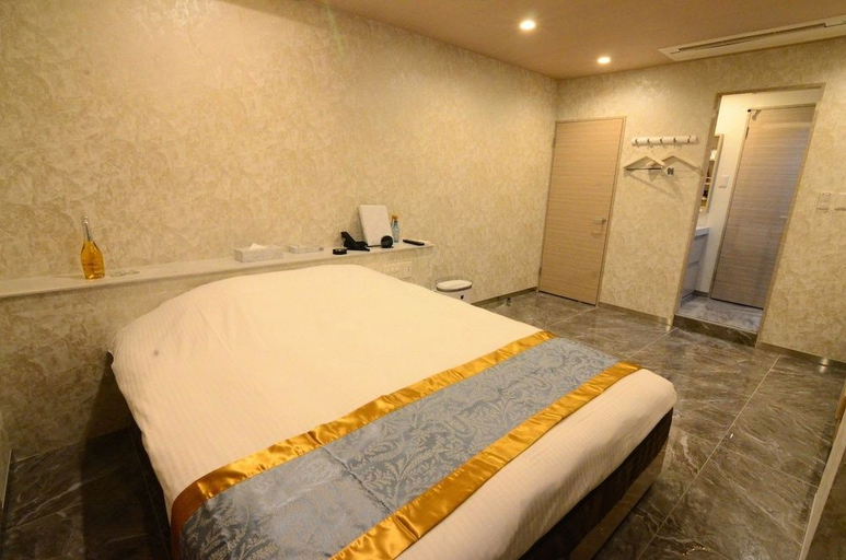 Bedroom 4, Hotel DIAMOND, Shibuya