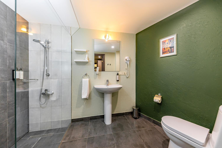 Bathroom 5, Dilijazz Hotel and Restaurant