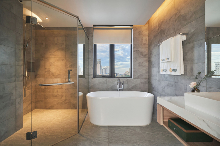 Bathroom 5, Noden2 Hotel & Apartment, Phnom Penh