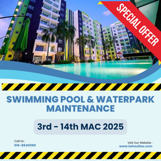 Exterior & Views 2, Ipoh Waterpark Manhattan Premium Suites By IWH, Kinta