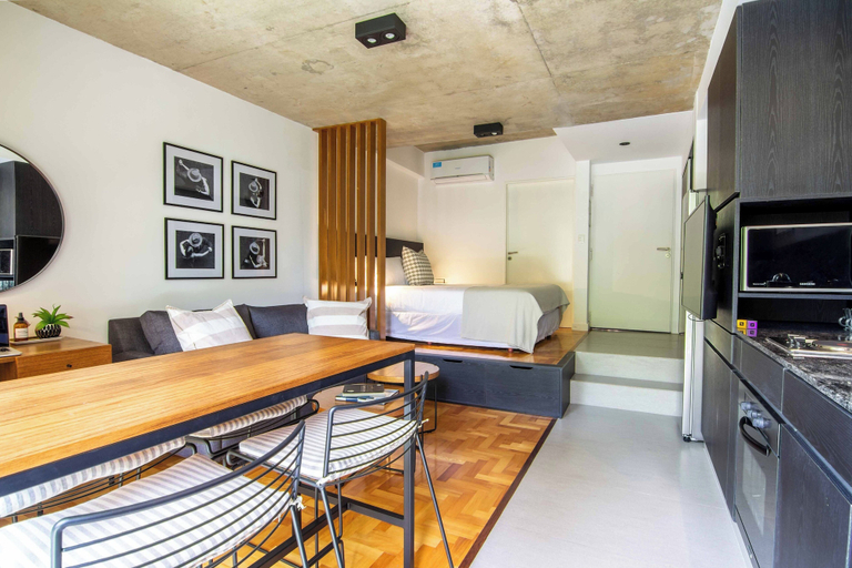 Bedroom 2, Premium Depto con jardin Palermo C1A, Distrito Federal