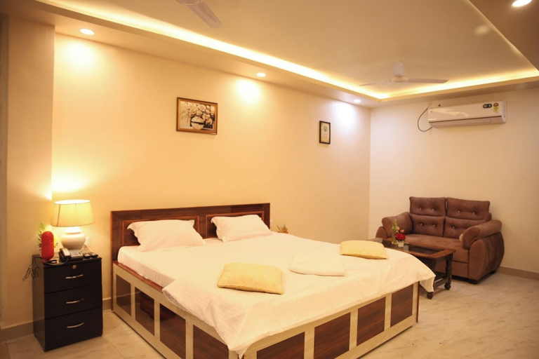 Bedroom 2, Hotel Kalpana, Patna