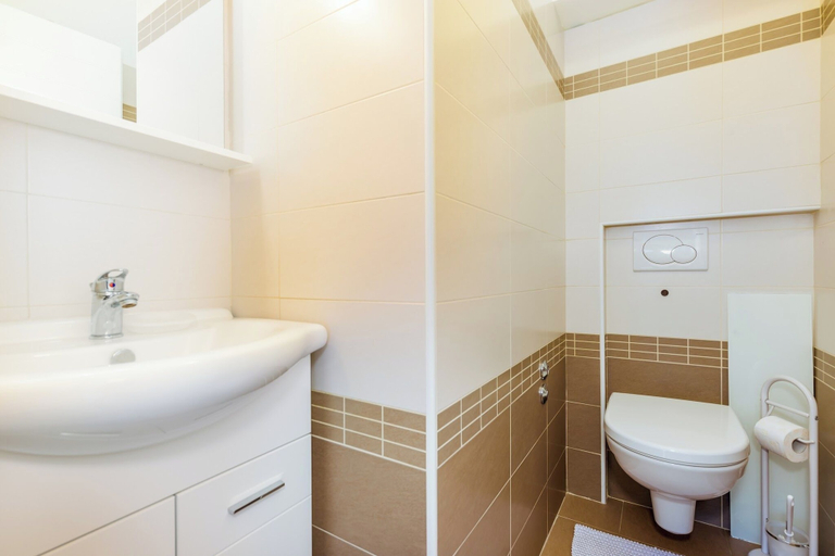 Bathroom 3, Apartment Aqua-Juric, Crikvenica