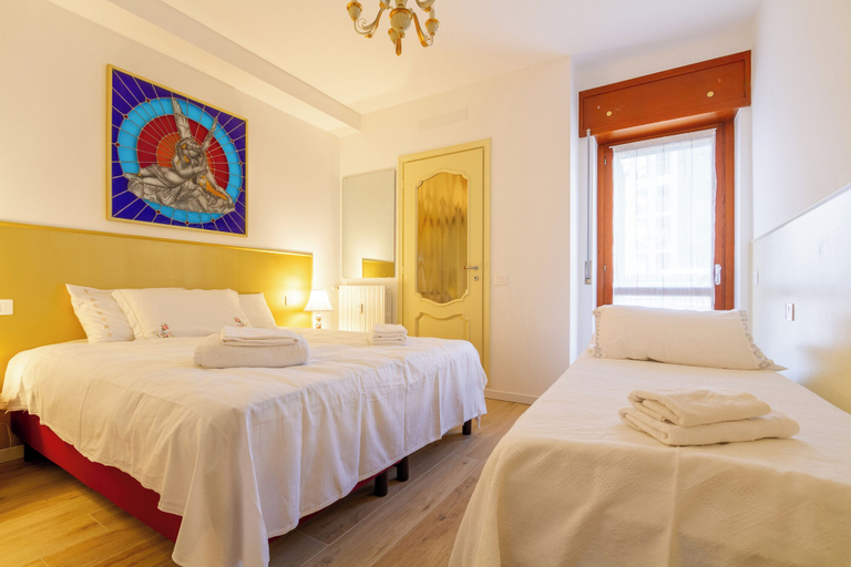 Bedroom 4, Dimora al Naviglio, Milano