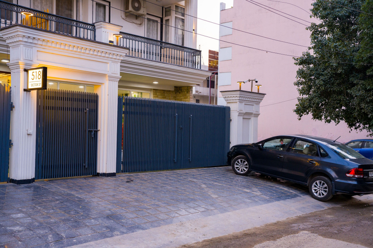Exterior & Views 2, Alaya Stays Miyabi Executive Suite, Elegant 1-BHK Suite With Common Pool, Gym & Restaurant, Gurgaon