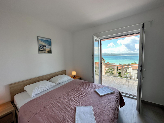 Bedroom 2, Apartman Adriatic Dream 1, Crikvenica