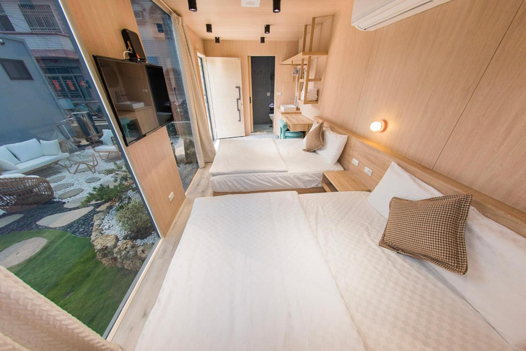 Bedroom 2, Yuye Shanin CAMPING HUT, Pingtung