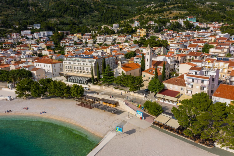 Exterior view 2, Villa Rozika, Baška Voda