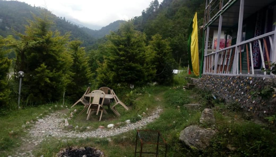 Garden, Green Valley Village Resort, Darjiling