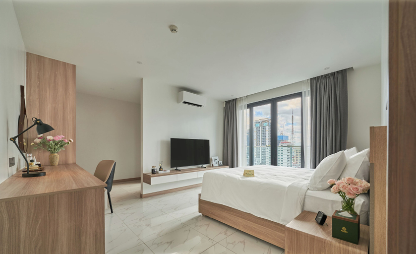 Bedroom 4, Noden2 Hotel & Apartment, Phnom Penh