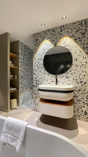 Bathroom 3, Auberge Pom'Poire, Indre-et-Loire
