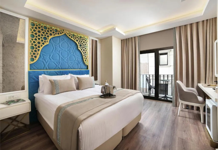 Bedroom 4, Great Fortune Design Hotel, Fatih