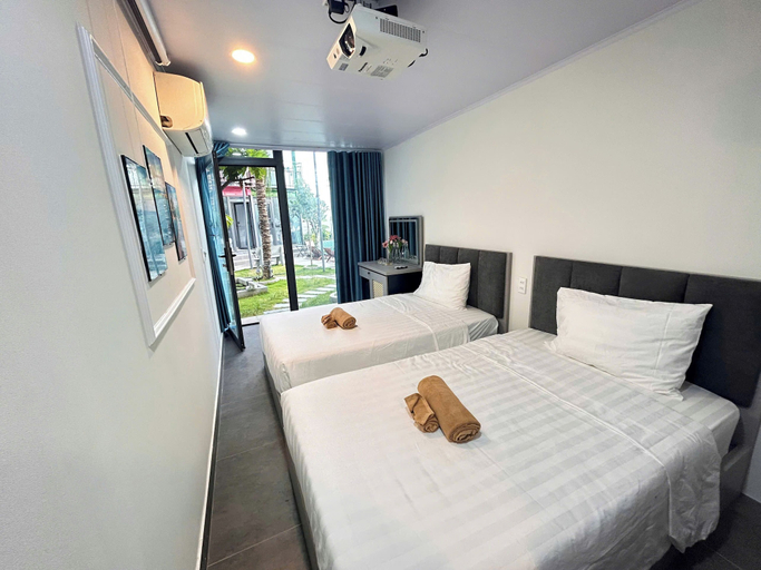 Bedroom 2, Rainbow Beach Mũi Né - Homestay & Coffee, Phan Thiết