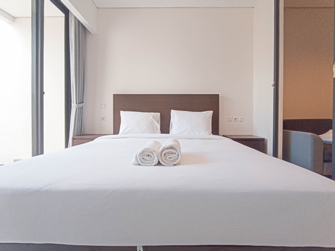 Cozy and Enjoy Living Studio (No Kitchen) Apartment at Skales Residence Nusa Dua Bali By Travelio, Badung