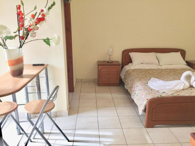 Bedroom 4, Irene s Studio in Chania, Crete