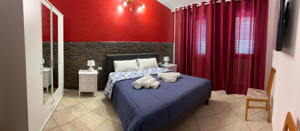 Bedroom 4, Casa Levante, Nuoro