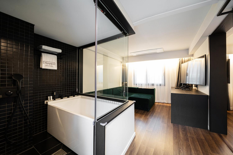 Bathroom 5, Moyen Hotel Sokcho, Sokcho
