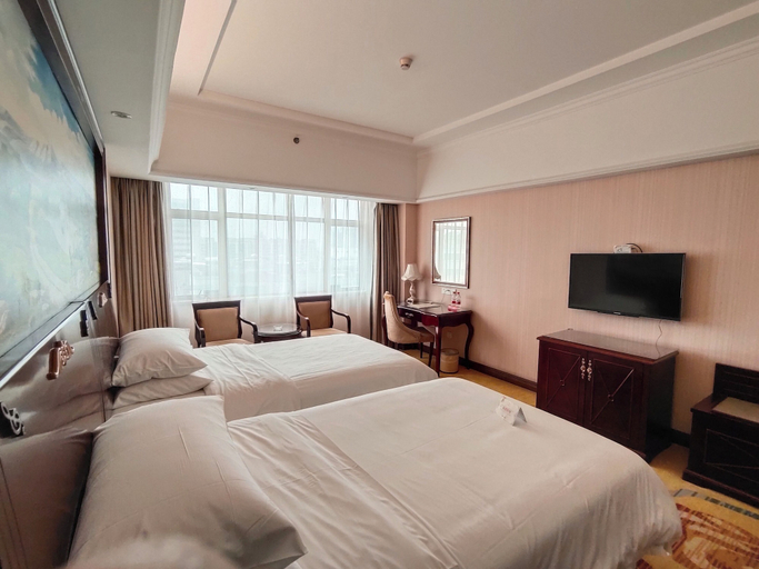 Bedroom 3, VN hotel -Guangdong Heyuan Hongxing road, Heyuan