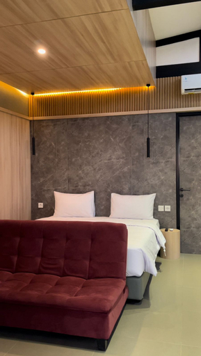 Bedroom 3, Lynn Resort Carita, Serang