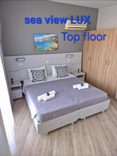 Bedroom 2, BLUE EYES APARTMENTS, South Aegean