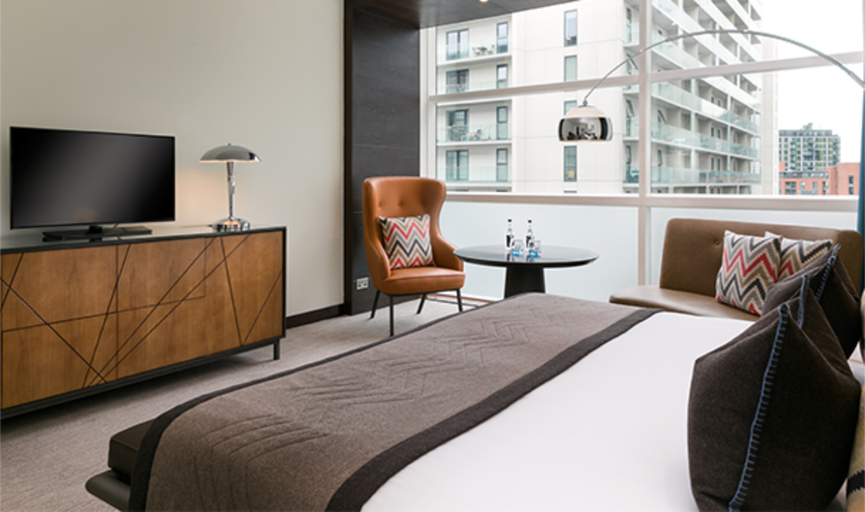 Bedroom 3, The Lowry Hotel Manchester, Manchester