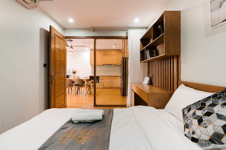 Bedroom 4, D Le Roi Soleil Premium Suites, Tây Hồ