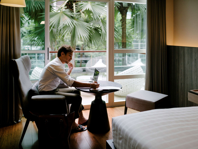 Bedroom 3, Pullman Bangkok King Power, Ratchathewi