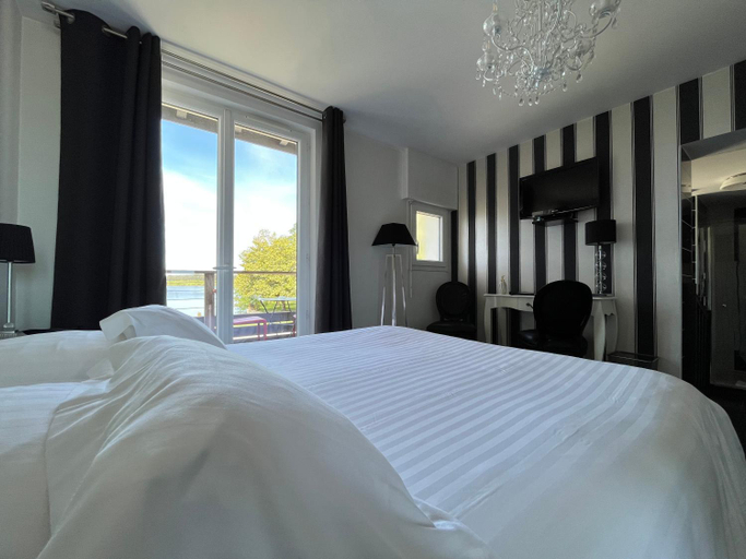 Bedroom, L auberge de la pointe, Landes