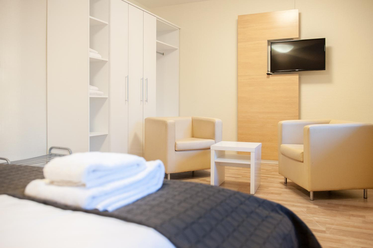 Bedroom 3, campushus, Nordfriesland