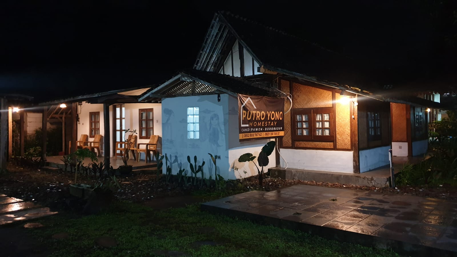 Putroyono Homestay Borobudur, Magelang