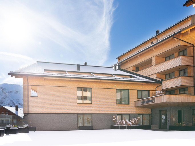 Exterior & Views 1, Apartment in Schrocken near Ski Arlberg, Bregenz