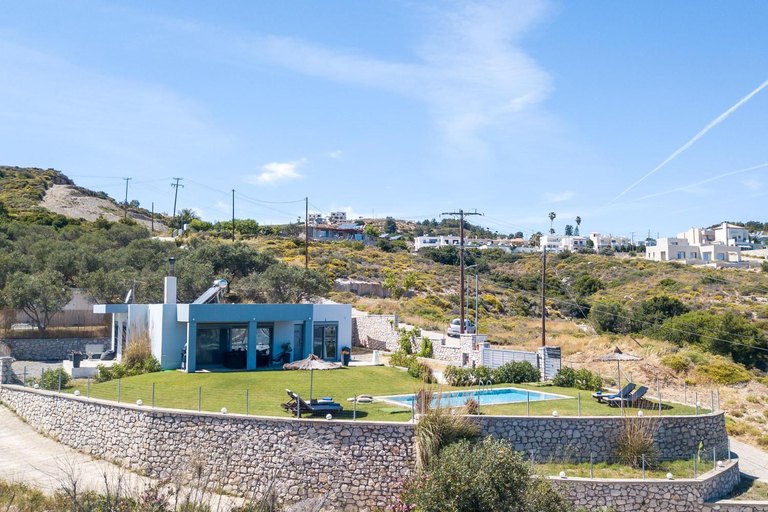 Exterior view 3, High View Villa, South Aegean