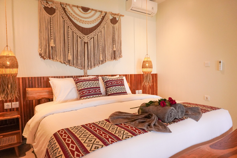 Bedroom 3, Ayunan Beach Villas, Karangasem