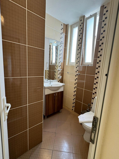 Bathroom 5, Olimpos Beach Hotel by RRH&R, Kemer