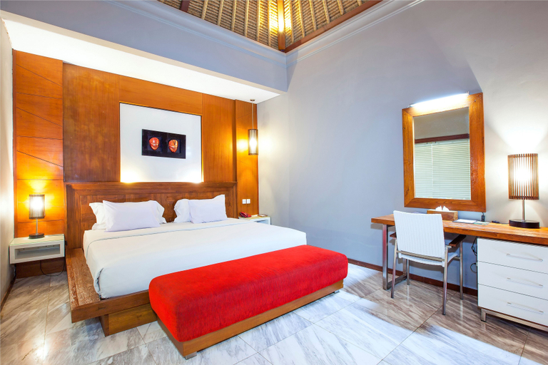 Bedroom 3, Abi Bali Resort Villa & Spa Jimbaran, Badung