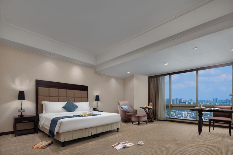 Bedroom 2, Hunan Huatian Hotel, Changsha
