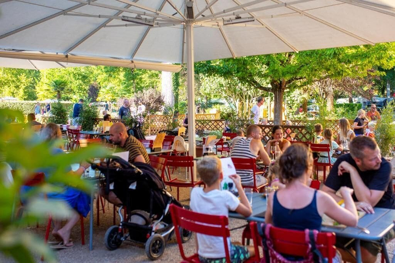 Food & Drinks 5, Camping RCN le Moulin de la Pique, Dordogne